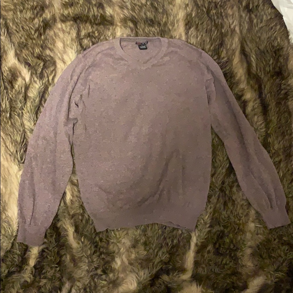 Castro Black VNeck Men’s Sweater